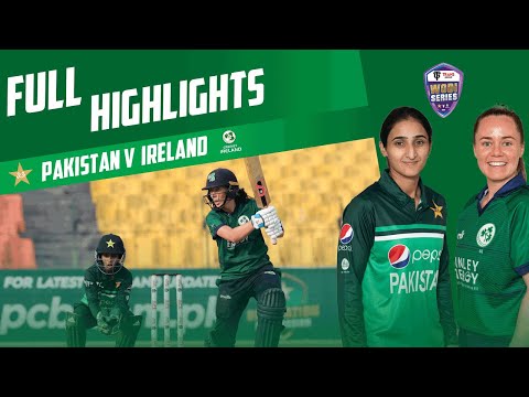 Full Highlights | Pakistan Women vs Ireland Women | 1st ODI 2022 | MW2T