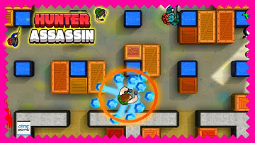 Hunter Assassin Online Game Level 41 - 45 ( Ruby Games Assassin ) #assassinhunter @GamePointPK