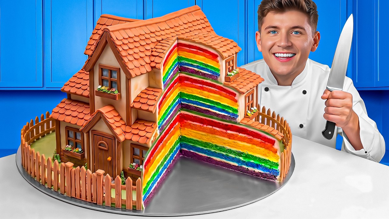 Best Cake Art Wins! (Nick DiGiovanni Practice Thumbnail)