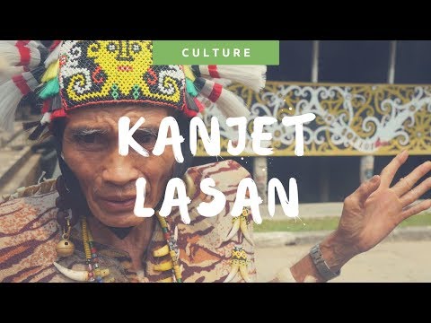 Tari Kancet Lasan Dance [ Tari Tradisional Indonesia ] [ Tari Suku Dayak ]