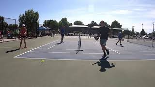 3.5 Mixed Doubles Pickleball - Rezendez & Hutchings vs Minert & Day