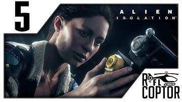 Alien Isolation Walkthrough Gameplay Part 5 Tracking