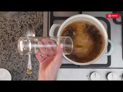 სამზარეულოს გაწმენდის ხრიკები