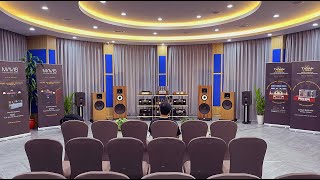 Demo 7 | Mavis M100 - Thivan TMS9 tube music server and Grand Open SE | Hanoi Event 9/2023