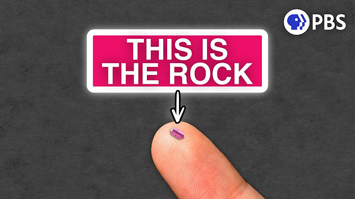 There’s a 4 Billion Year-Old Secret Hiding in This Rock (feat. @Howtown )