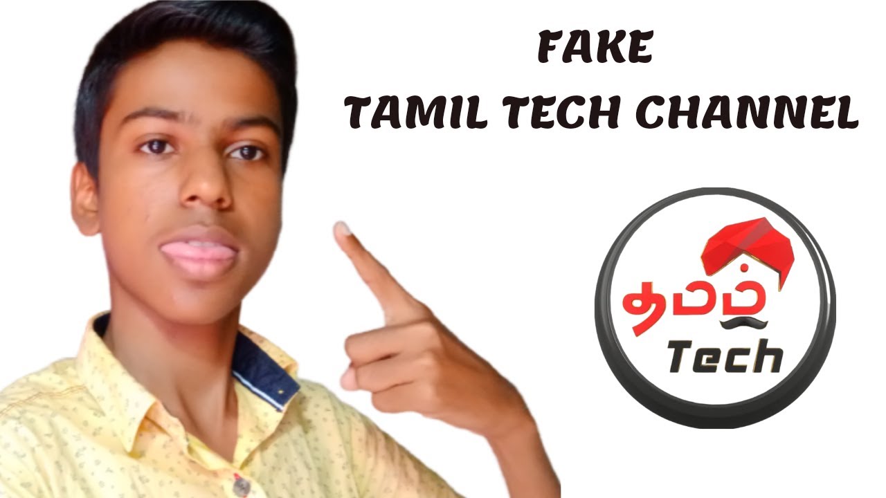 FAKE Tamil Tech😈|Technology Ulagam