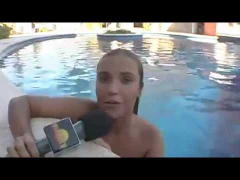 Miami TV   Jenny Scordamaglia   @ Cancun Mexico   YouTube