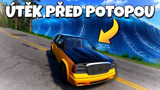 Útěk Před Potopou v BeamNG #2