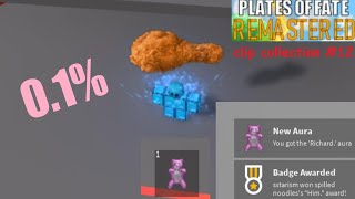 RICHARD. | Plates of Fate Remastered: Clip Collection #12