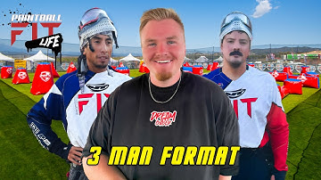 The Newest Format In Professional Paintball