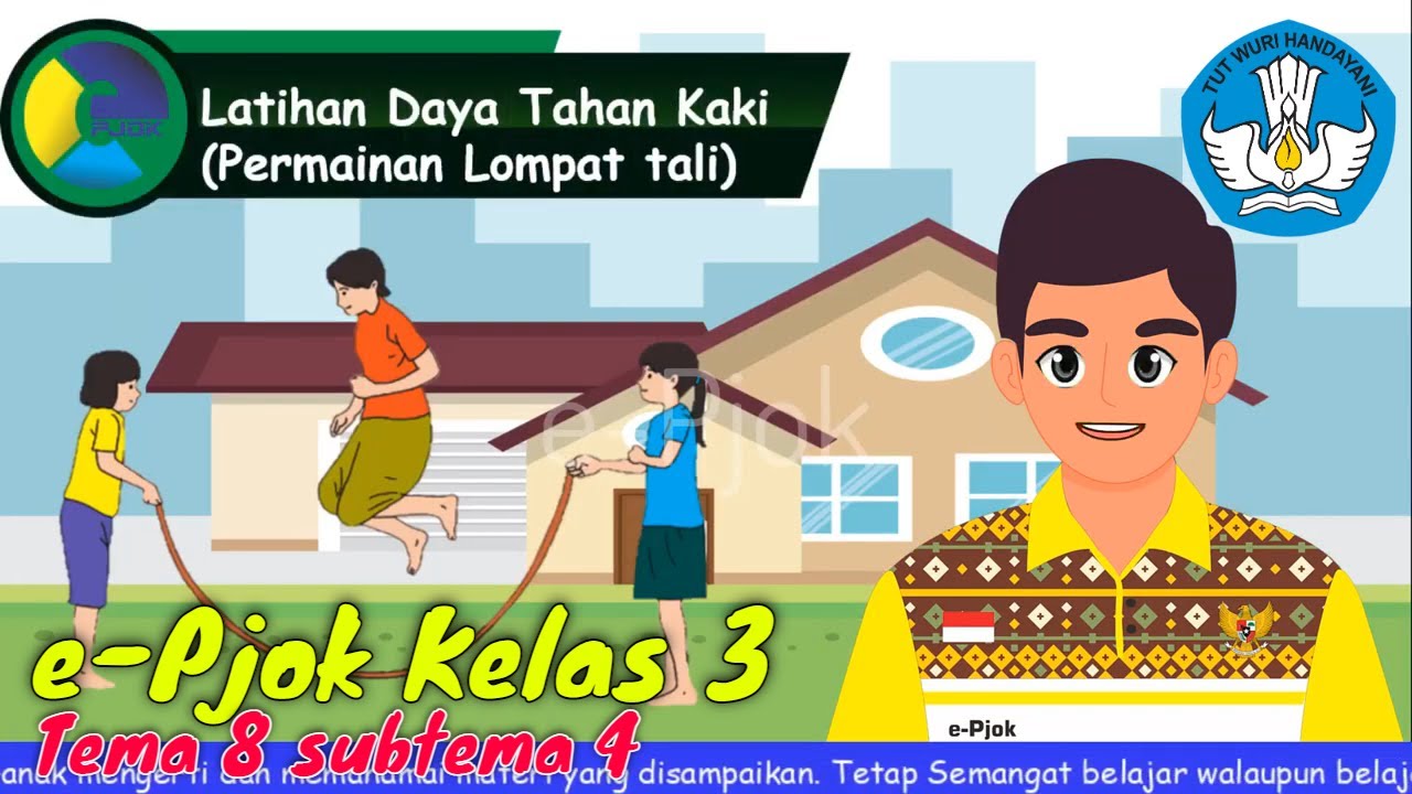 Materi daring pjok kelas 3