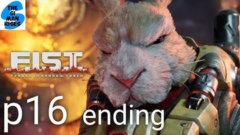 FIST: FORGED IN SHADOW TORCH - Final Boss and Ending - Walkthrough Part 16 END