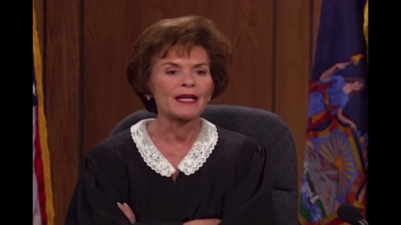Judge Judy, 1998 Bill Bodine Opening Theme, Teasers, Case
