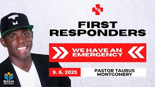 Answering God's Call: Be a Spiritual First Responder