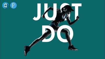 How to place text and letters between objects in PixelLab | PixelLab | PixelLab Tutorial