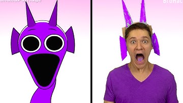 Sprunki in Real Life - Incredibox Sprunki 10 Phase 4 | @BroHacker