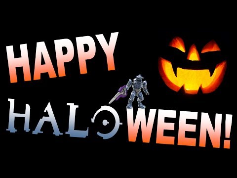 Halo Mega Bloks: Happy HALOween!!
