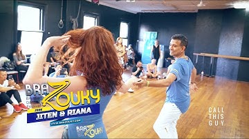 🕺 Jiten & Riana 💃 Demo 🔥#BraZouky 🇧🇷 AUS 🇦🇺 2023