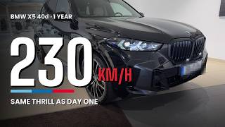 BMW X5 40d — Same Thrill as Day One | Kickdown 80–230 km/h