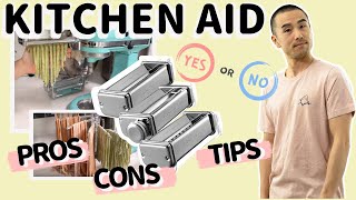 KitchenAid KPRA 3 Piece Pasta Roller \& Cutter Attachment Set review