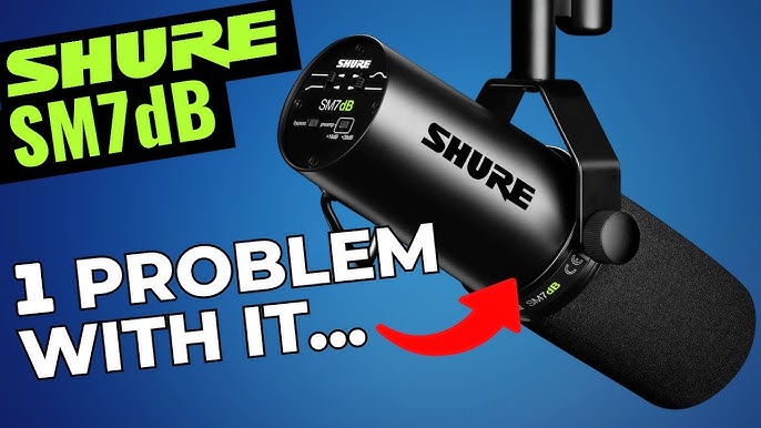 SHURE SM7dB