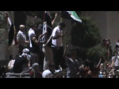 صوت الحق يهتف في وجه الظلم الاسدي ويسقط النظام قتيبة النعسان