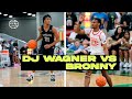 Dj wagner vs bronny james was lit  nike eybl session 3 was a movie 