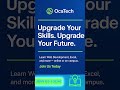 Upgrade your tech skills