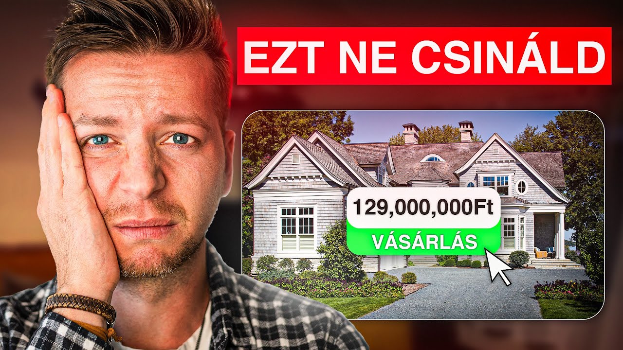 5 Pénzügyi hiba, amik MILLIÓKBA kerülnek (így kerüld el őket)