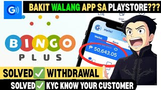 SOLVED✅ BINGO PLUS WITHDRAWAL AND KYC PROBLEM NO APP DOWNLOAD GCASH PROBLEM TODAY screenshot 5