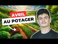 Le potager du mois davril  semis prparation  amendement