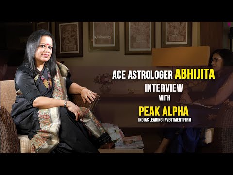 Ace Astrologer Abhijita Interview with Peak Alpha India&#039;s Leading Investment Firm