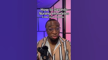 Get a Nursing Informatics job EASILY by doing this #nursing