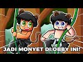 SARYU DAN NEIL JADI MONYET DI ROBLOX OBBY INDONESIA