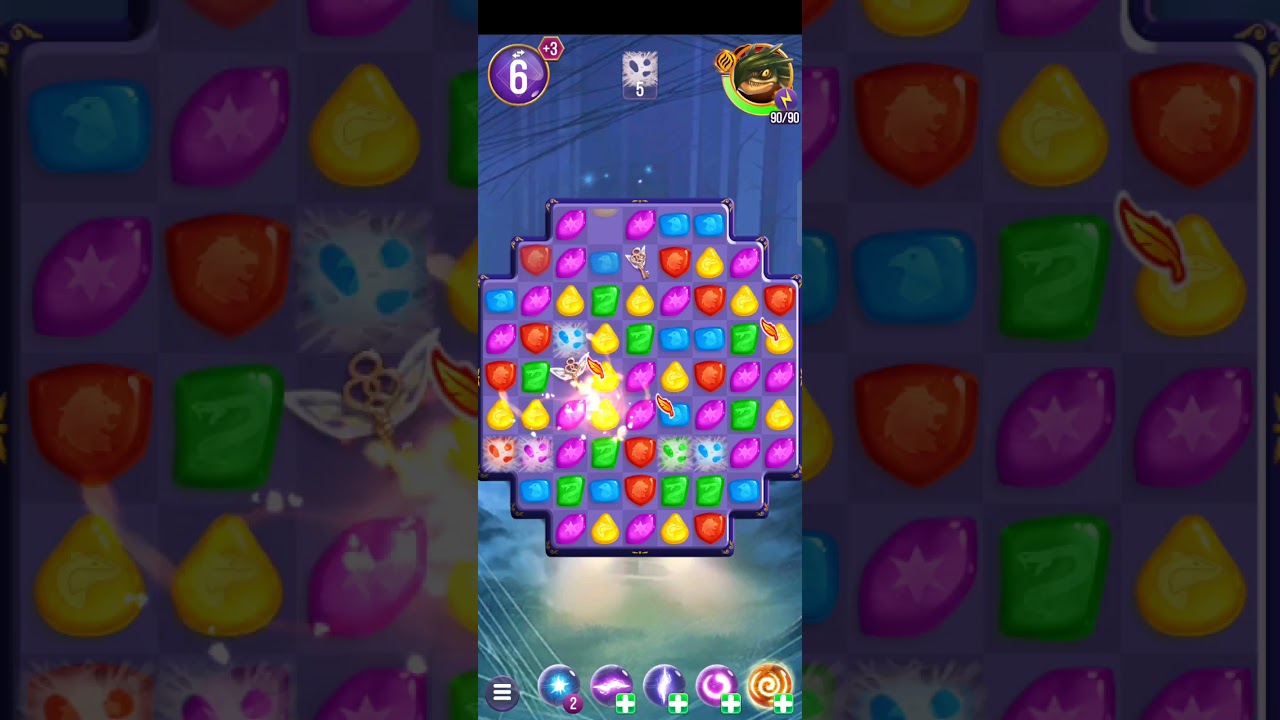 Harry Potter: Puzzles & Spells level 1686 no boosters