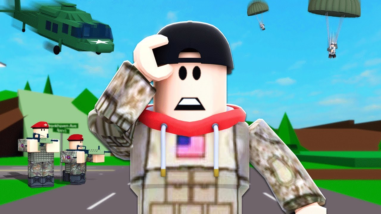 Я вступил в АРМИИ в Брукхейвене, и вот что произошло... (Brookhaven RP)