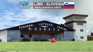 Msfs2020 Ljms - Aeroklub Murska Sobota
