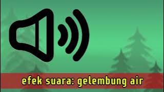 efek suara (gelembung air)