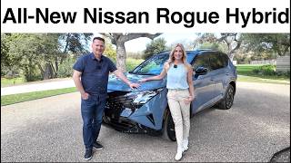Our 1st look at the all-new 2027 Nissan Rogue Hybrid!