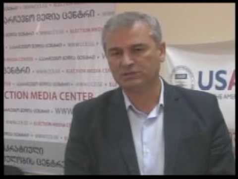 გუბერნატორი ჟურნალისტებს შეხვდა