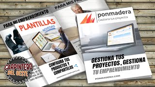 EL MEJOR SOFTWARE GRATUITO Y ONLINE PARA MANEJAR TU TALLER / PONMADERA screenshot 4