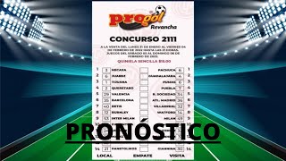 PROGOL #2111, PRONÓSTICO Y RESULTADOS PROGOL#2110.¡¡SUSCRIBETE!!