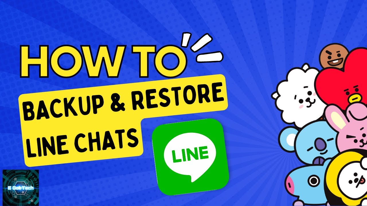 how-to-restore-deleted-line-chat-history-without-backup-youtube