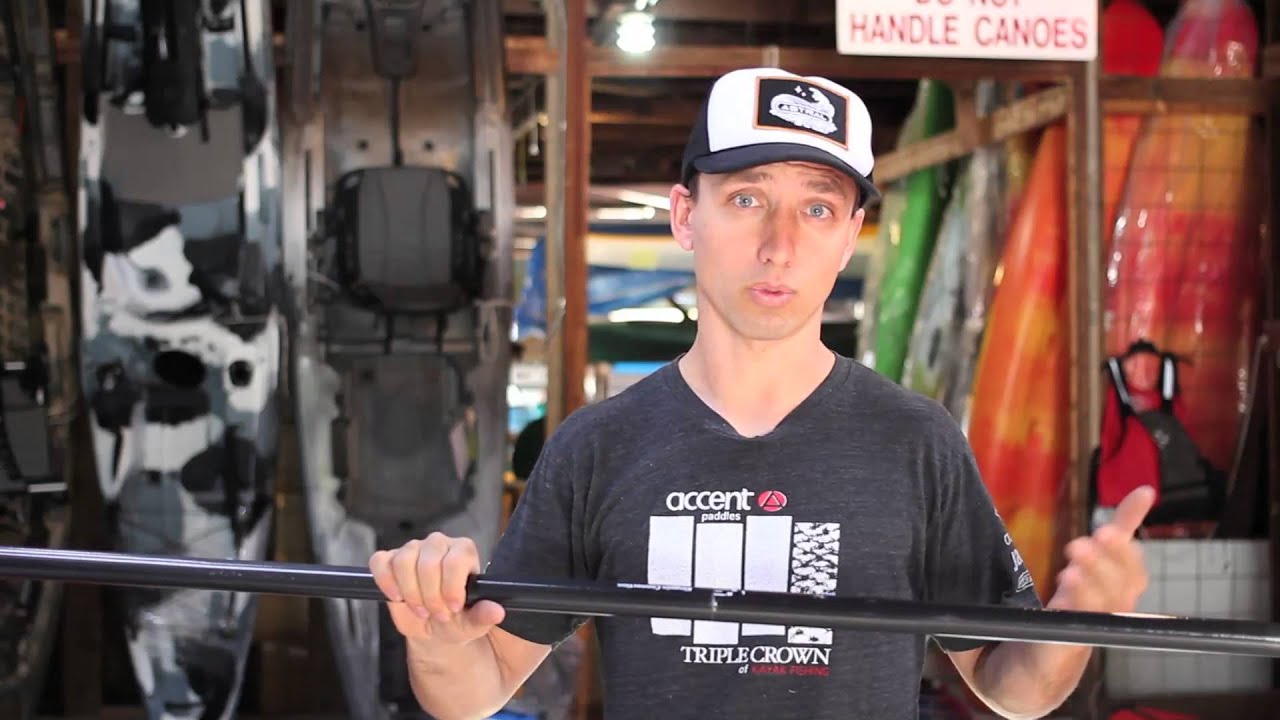 Accent Moxie Paddle Review at Appomattox River Company YouTube