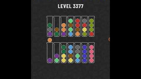 Ball Sort Puzzle 3377
