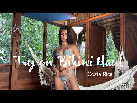 Try on Bikini Haul #katherinnerodriguez #modellife #bikinihaul