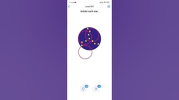 EASY GAME – BRAIN TEST LEVEL 397 ISOLATE EACH STAR