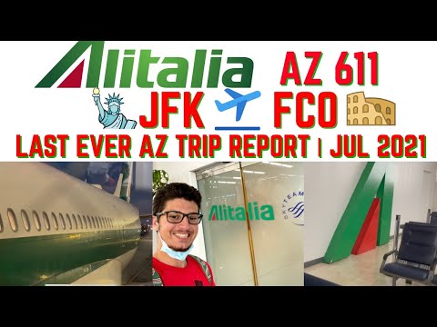 Video: Kuhu Alitalia USA-s lendab?