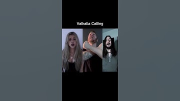 Valhalla Calling 🖤 #viking #vikings #valhallacalling #viralshorts @PeytonParrish @miracleofsound