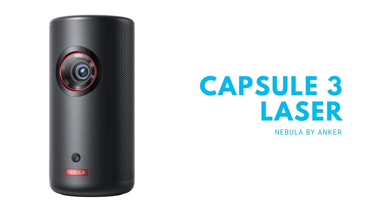 The most portable projector with amazing picture quality!